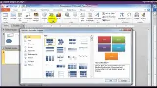 PowerPoint 2010 | PowerPoint tutorial | PowerPoint 2,5 insert smart art