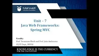 Spring Lecture 2 - Spring AOP and Transaction Management (Advanced Java)