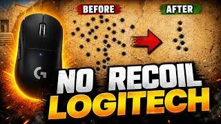 NEW CS2 NO RECOIL LOGITECH G HUB MACRO 2026 TUTORIAL 2