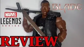 REVIEW Figura de BLADE El Cazador de Vampiros Marvel Legends
