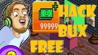 PewDiePie Tuber simulator unlimited bux hack 2017