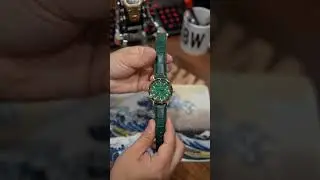 Omega Seamaster Malachite Dial 