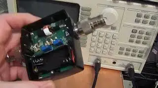 Inside the NISSEI RS-70 Digital SWR/Power Meter