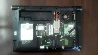 Как снять, поменять жёсткий диск (HDD) на ноутбуке ACER Aspire 8920
