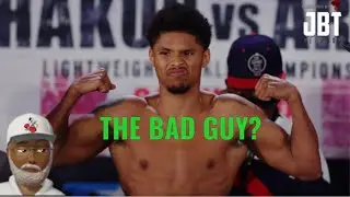 😱THE REAL REASON WHY SHAKUR STEVENSON IS RECEIVING SO MUCH HATE ( MUST SEE) 😳