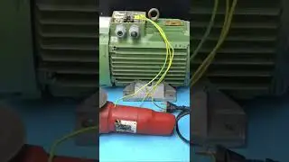 I TURNED AN ELECTRIC MOTOR INTO A GENERATOR WITH A MAGNET 