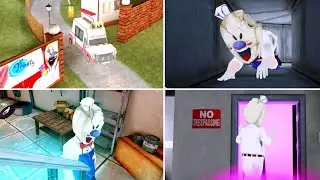Ice Scream United Multiplayer All Endings | Ice Scream United