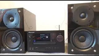 Pioneer XC-HM81-K  качает 300 ваттную  Radiotehnika RRR SM-300 как родную!