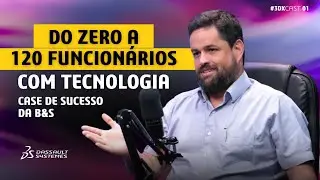 Como a B&S revolucionou sua engenharia com o 3DEXPERIENCE | Case de Sucesso SOLIDWORKS 2025