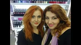 Открытие польского косметического бренда VIPERA в Минске. Фотоотчет презентации.