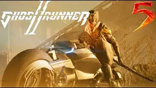 Прохождение игры: Ghostrunner 2 № 5 (Пустынный паркур) на ПК