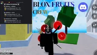 Blox Fruits Crew Recruitment | All Bounties Welcome! Join Our Discord & Become a Captain! ⚔️