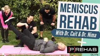 Exercises for a meniscus tear