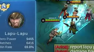 LAPU-LAPU NEW META BUILD!