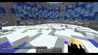 Minecraft Spleef 'Fail!!!!!!!