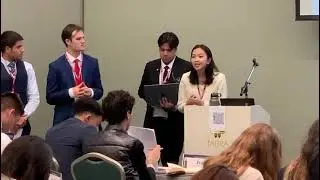 Mutiara Nurhaliza, Mahasiswi Unila, Wakili Indonesia di Harvard WorldMUN 2024