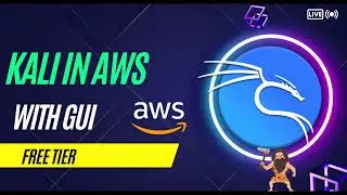 Get free Kali Linux in the cloud AWS with full GUI