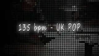 135 bpm - UK POP DRUMS BEAT WITH SONG STRUCTURE