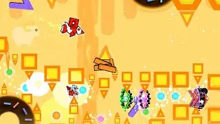 Domba but with clicks | Geometry Dash