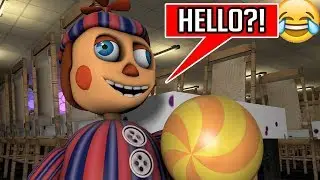 five nights at freddy's 2 . 5 ночь.  Балун Бой меня бесит!