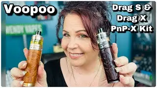 Voopoo Drag S & Drag X PNP X Kits