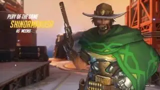 Overwatch: McCree - It's High Noon Somewhere x3 (POTG)