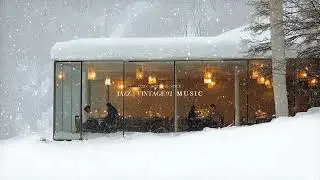 [playlist] Snowy forest café, rest seeping through the window | 13 Cozy Vocal Jazz Tunes