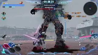 GUNDAM BREAKER 4 | Ryujinx 1.1.1380 | 60FPS Mod | Gameplay Test