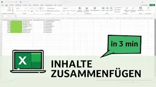 Inhalte in eine Zelle zusammenfügen
