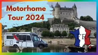 Motorhome Road Trip France Spring of 2024  - beaches, chateau and WW2 bunkers.