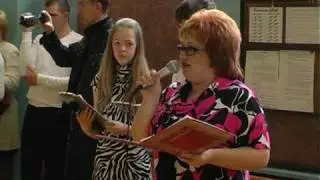 Последний звонок, СОШ №3,  Печора
