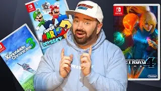 Massive Nintendo Direct & Switch 2022 Line Up RUMOR & LEAKS LAND!