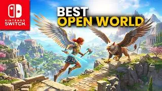 7 Best Open-World Nintendo Switch Games You Can Play Right Now