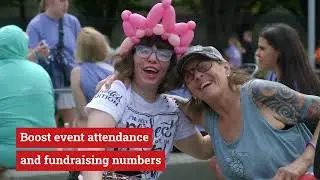 Best Buddies Friendship Walk Event Makeover | Make It Happen | AlphaGraphics
