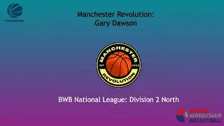 Manchester Revolution: Gary Dawson