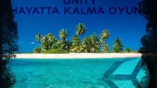 Unity ile Hayatta Kalma Oyunu - Ada Yapımı