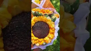Зефирная флористика-подсолнухи😍Поздравляю с началом учебного года😉здоровья,Мира,добра❤️‍🔥