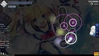 osu! Gawr Gura Skin Test - Shawn Wasabi-Marble Soda . -.