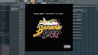 Murda Beatz - Banana Split ft. YNW Melly and Lil Durk instrumental flp remake (King Von Do you mind)