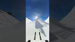 Massive skier moment