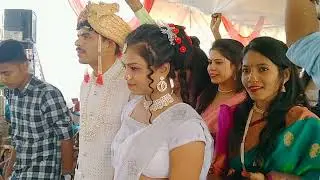 Marathi wedding ❤️😘video Navari Entry video youtube Vicky vahane whatsapp status like comments sher