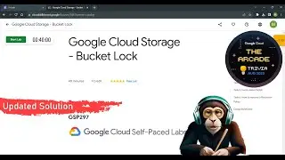 Google Cloud Storage - Bucket Lock | Qwiklabs Trivia August 2023