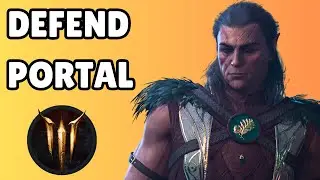 Defend the portal Quest Baldur's Gate 3