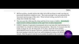 Fanuc robot maintenance  manual part no. 2