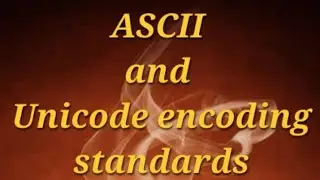 Difference between ASCII and Unicode encoding standards 