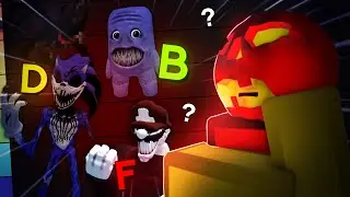 RANKING EVERY MONSTER IN PILLAR CHASE 2... | ROBLOX