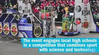 FIRST Robotics Canada District Competition 2019