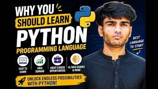 Why We You Should Learn Python Programming Language | About Python Programming | SM Chunk