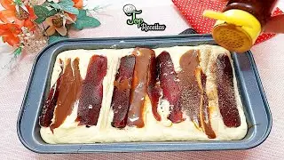 BOLO SIMPLES E RÁPIDO QUE JÁ SAI DO FORNO RECHEADO - Top Receitas