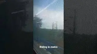 Riding in matro